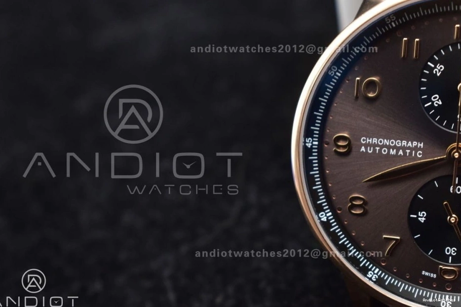 Genuine) IW371482 ZF Thickness on Practical Black 1:1 (Same as Best Leather Edition Portuguese Strap 444 A7750 Chrono 0211